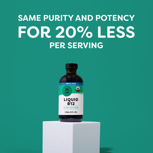 Vimergy Vitamins & Supplements Organic Liquid B12